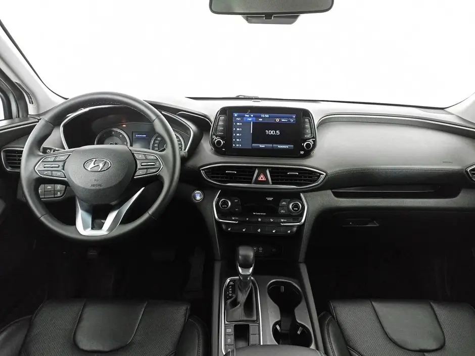 Hyundai Santa Fe, 2019 г.
