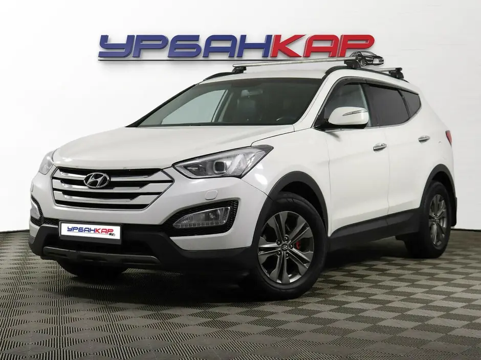 Hyundai Santa Fe, 2014 г.
