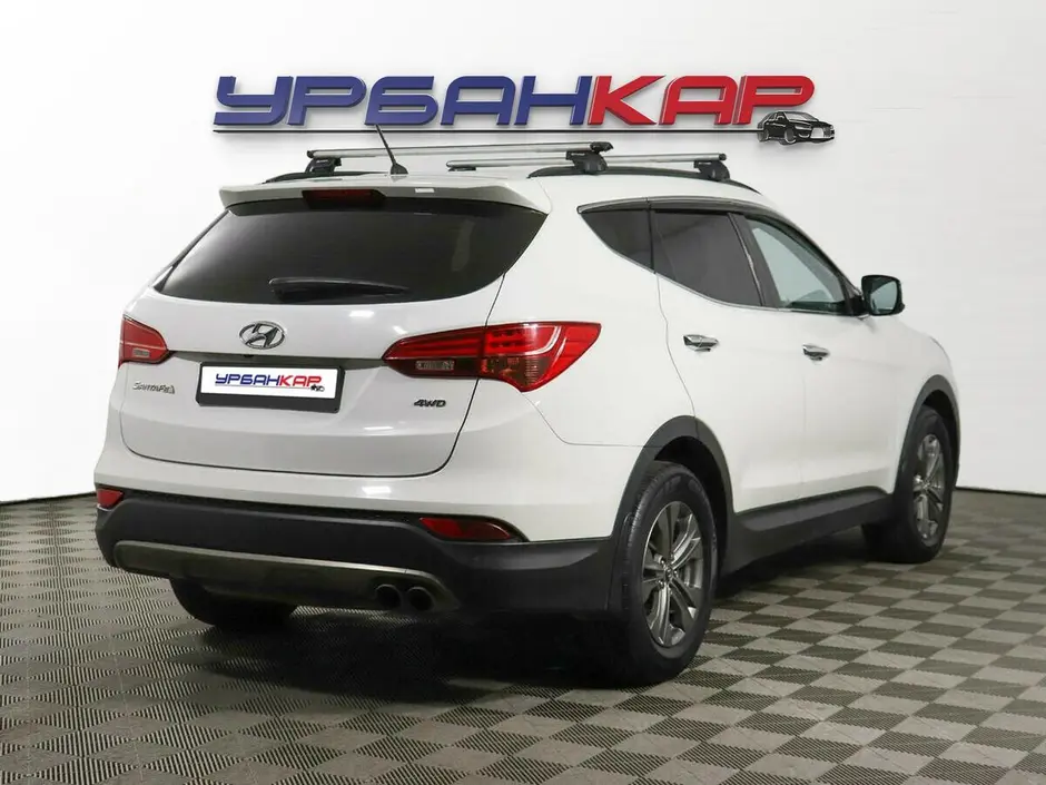 Hyundai Santa Fe, 2014 г.