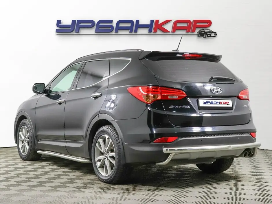 Hyundai Santa Fe, 2014 г.
