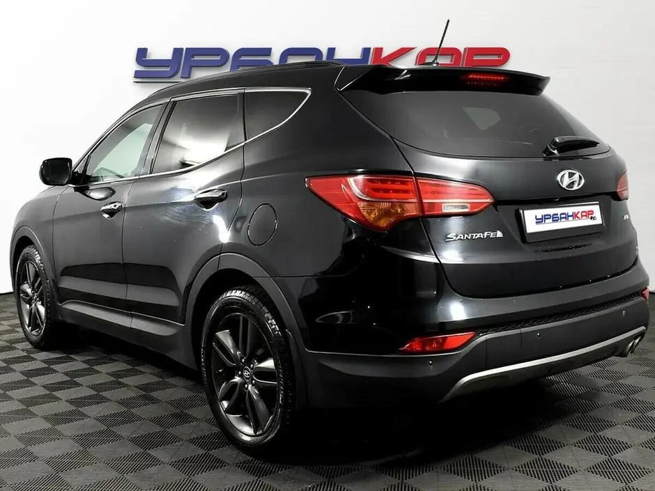 Hyundai Santa Fe, 2014 г.