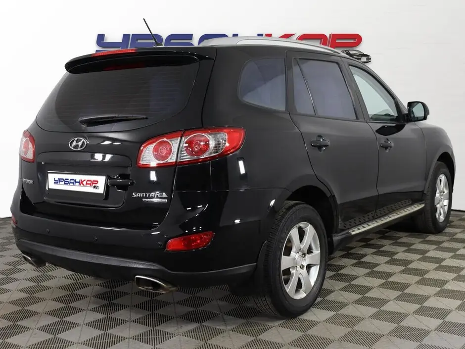 Hyundai Santa Fe, 2010 г.