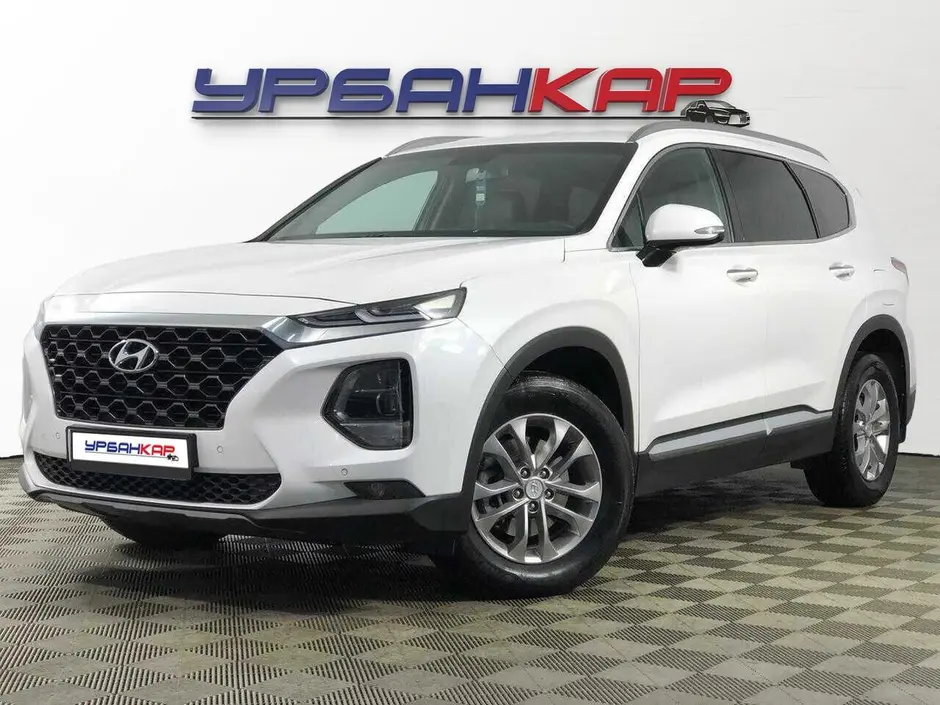 Hyundai Santa Fe, 2019 г.