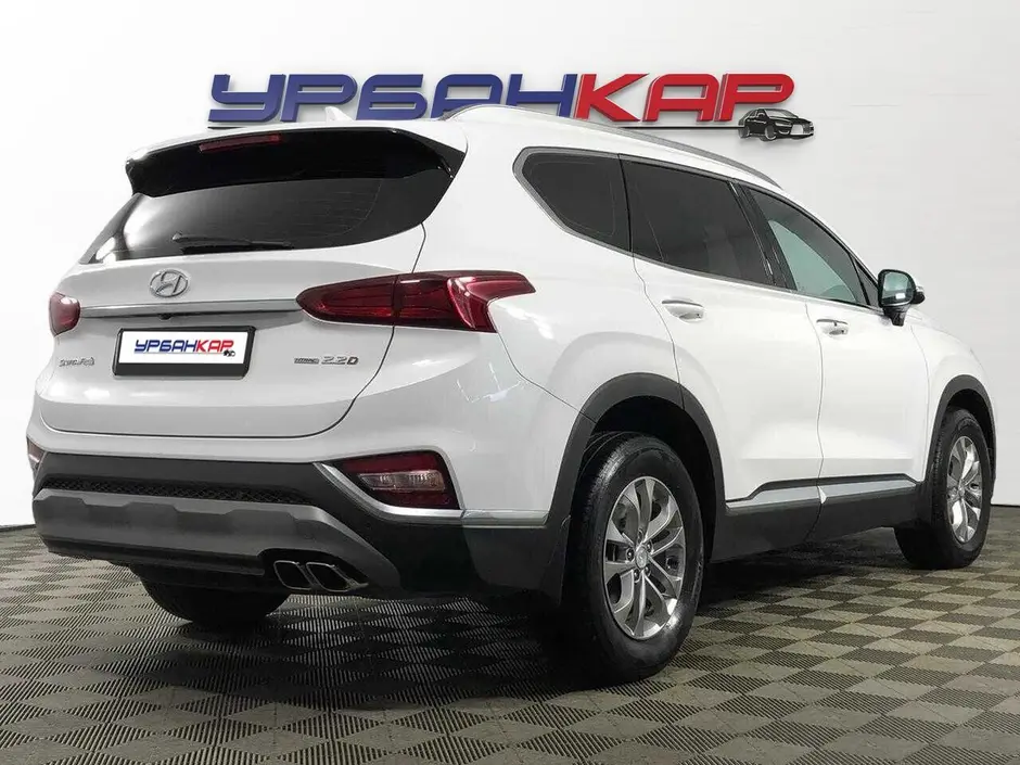 Hyundai Santa Fe, 2019 г.