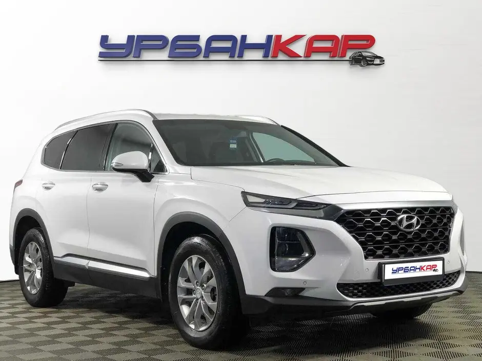 Hyundai Santa Fe, 2019 г.