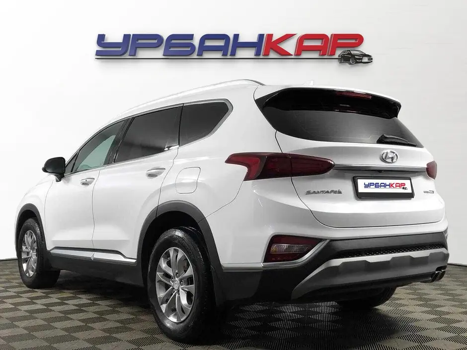 Hyundai Santa Fe, 2019 г.