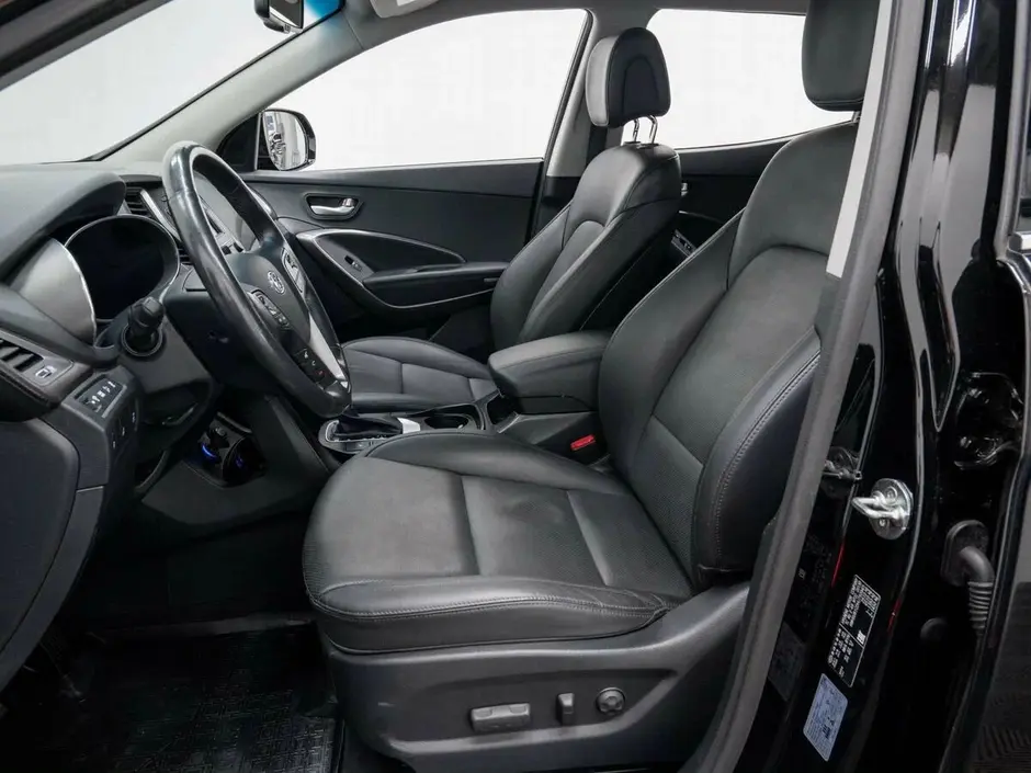 Hyundai Santa Fe, 2017 г.