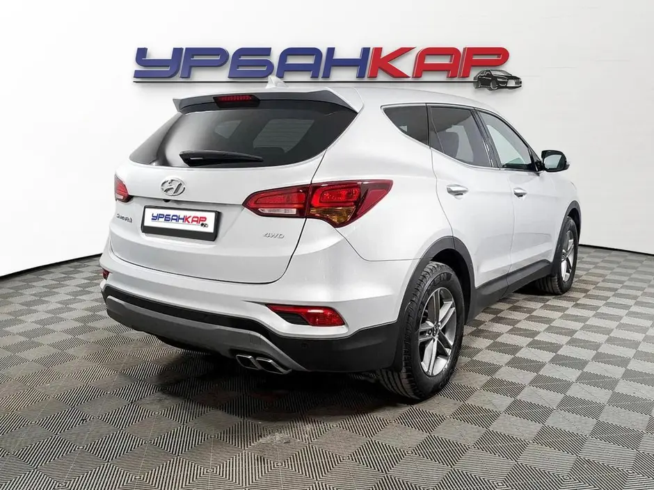 Hyundai Santa Fe, 2017 г.