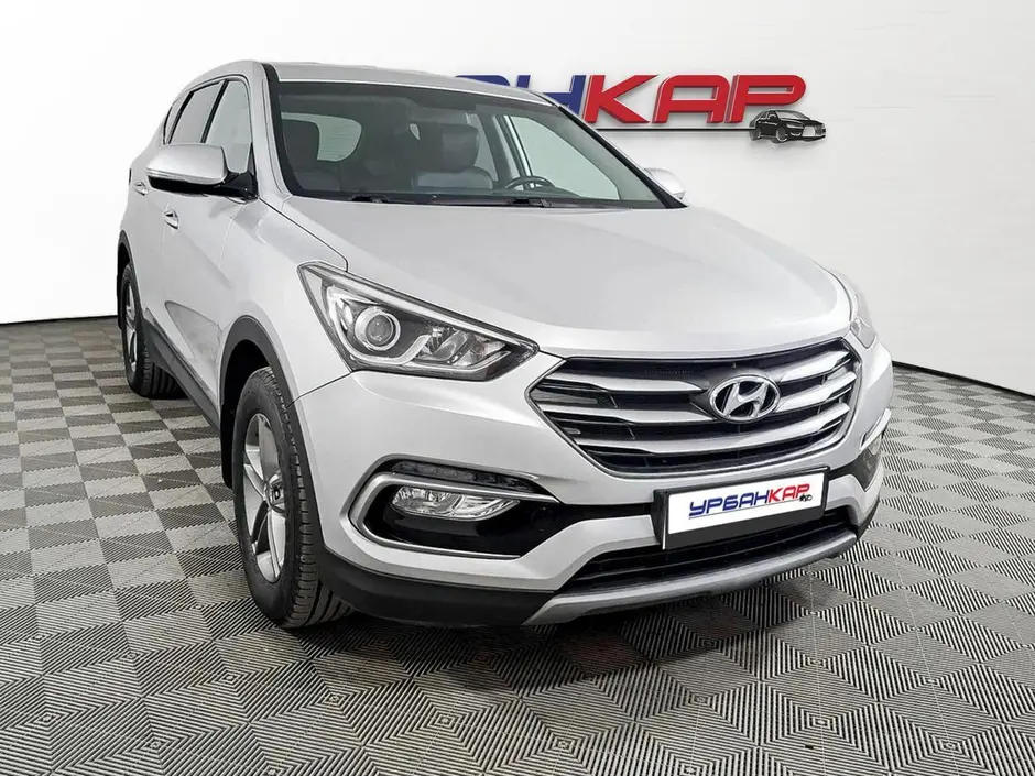 Hyundai Santa Fe, 2017 г.
