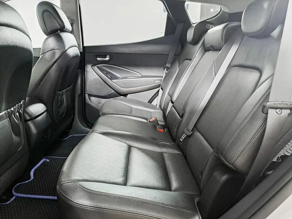 Hyundai Santa Fe, 2017 г.