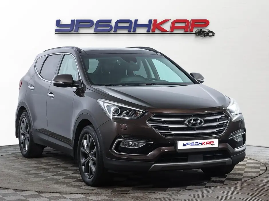 Hyundai Santa Fe, 2018 г.