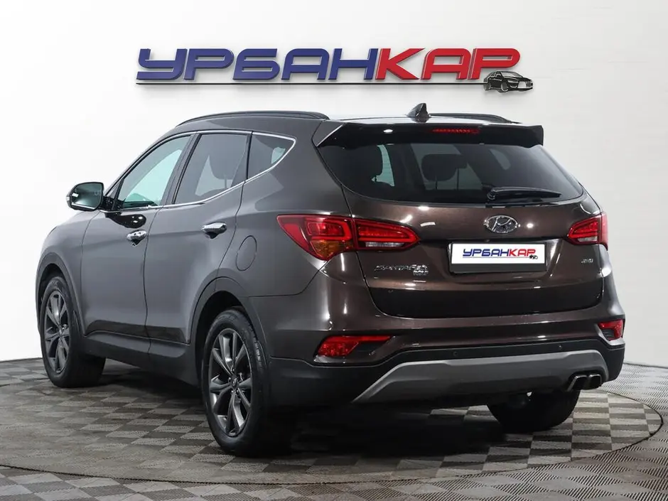 Hyundai Santa Fe, 2018 г.