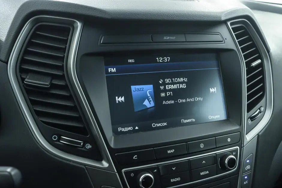 Hyundai Santa Fe, 2018 г.