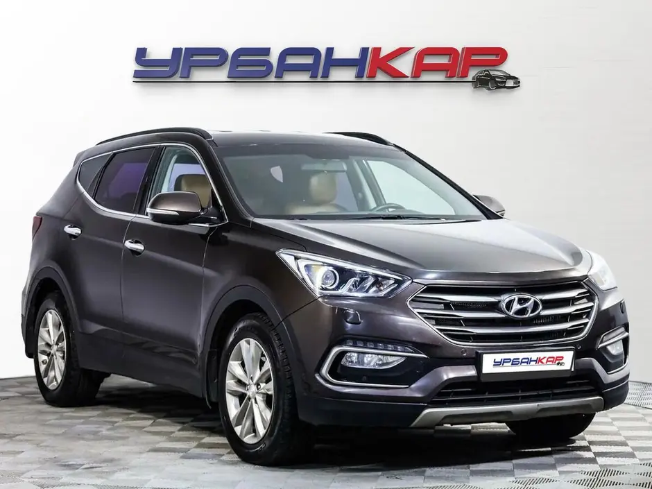 Hyundai Santa Fe, 2017 г.