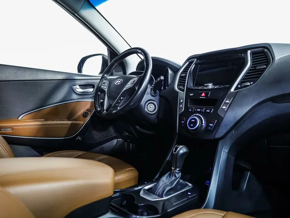 Hyundai Santa Fe, 2017 г.