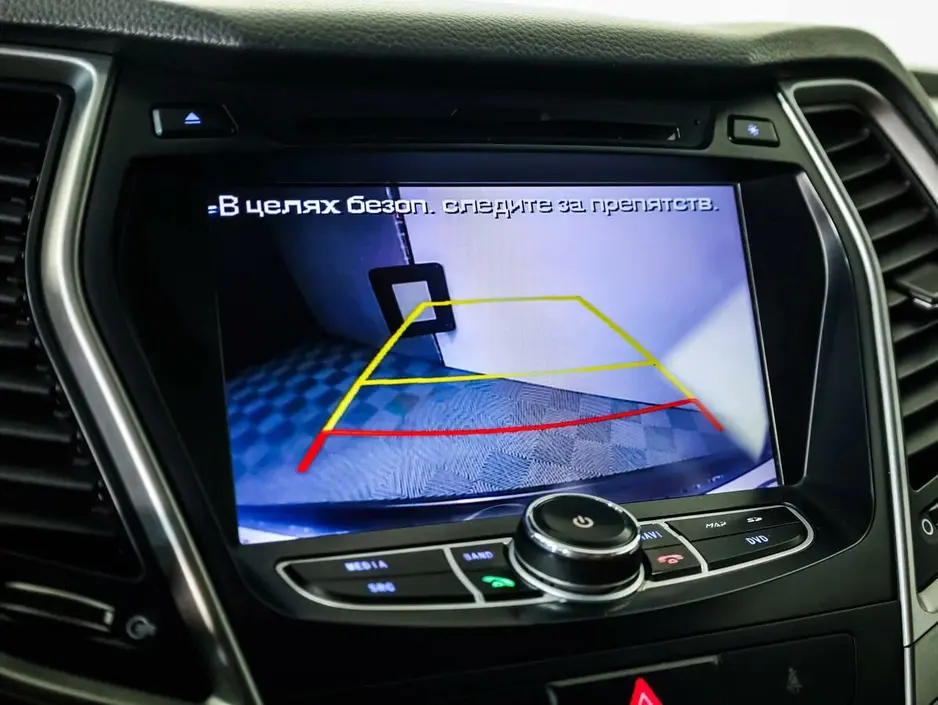 Hyundai Santa Fe, 2017 г.