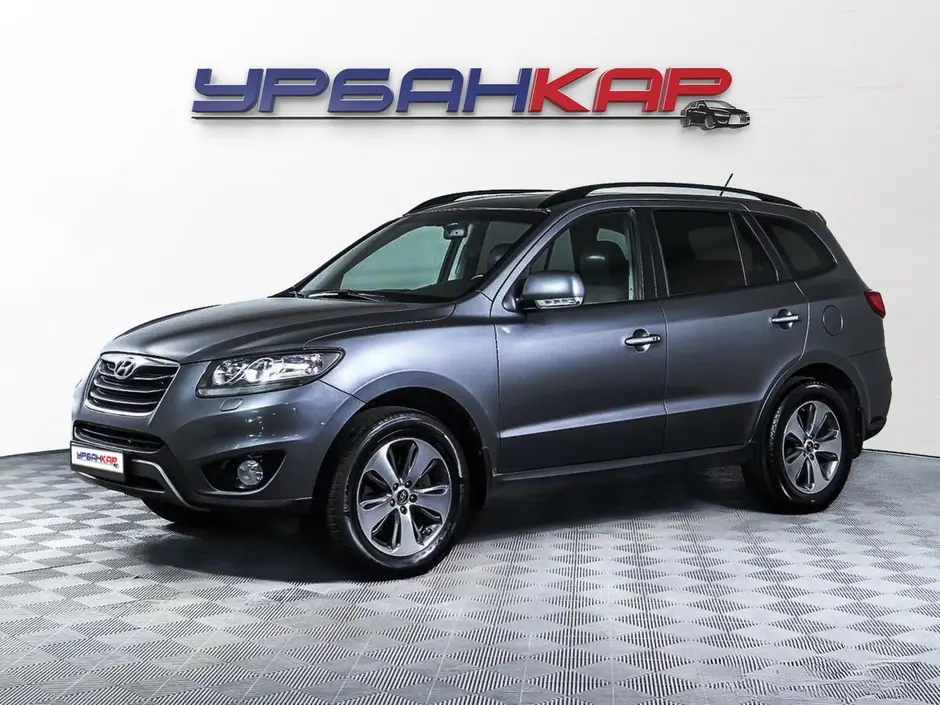 Hyundai Santa Fe, 2011 г.