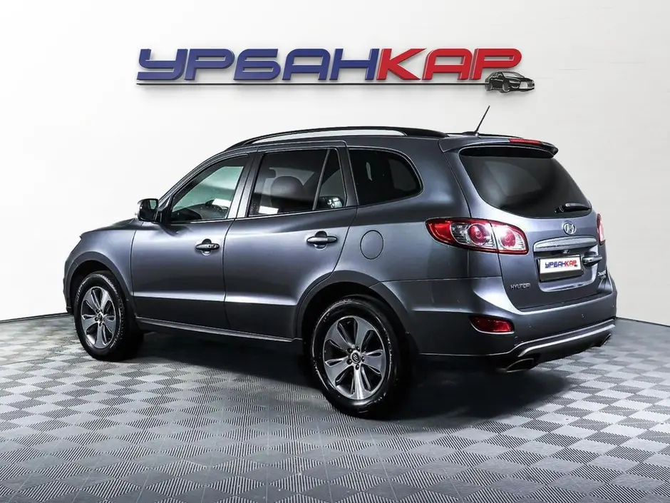 Hyundai Santa Fe, 2011 г.