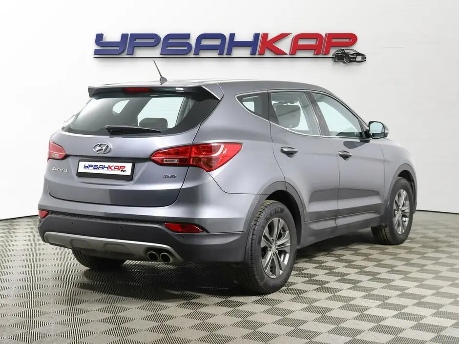 Hyundai Santa Fe, 2013 г.