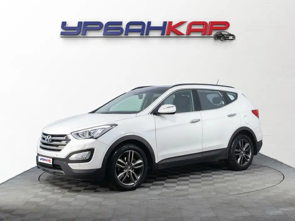 Hyundai Santa Fe, 2013 г.