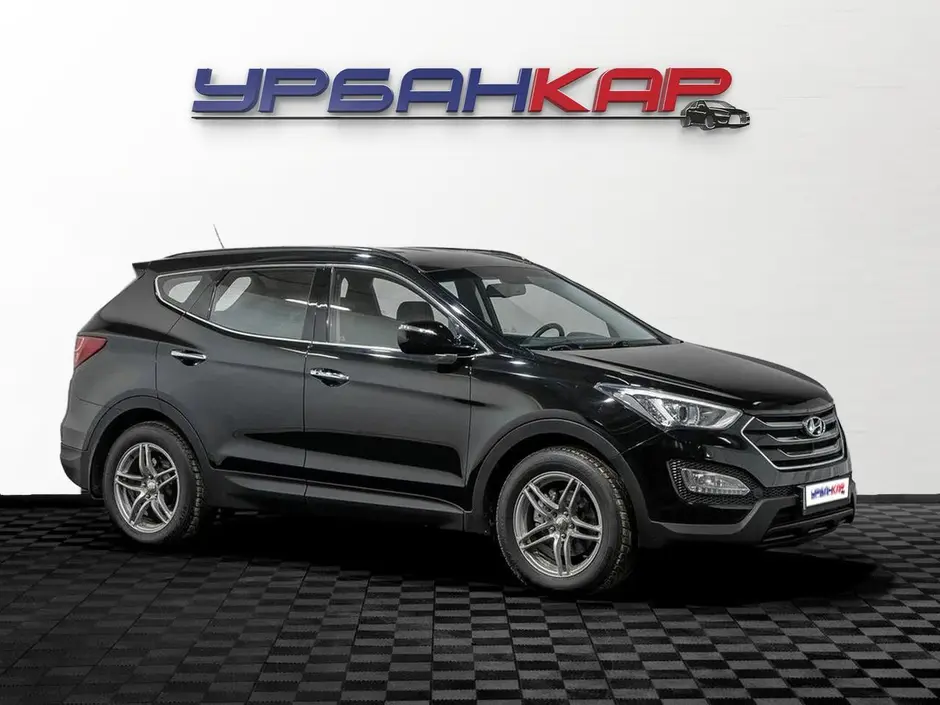 Hyundai Santa Fe, 2013 г.