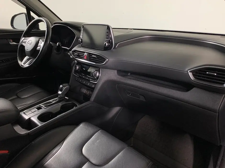 Hyundai Santa Fe, 2018 г.