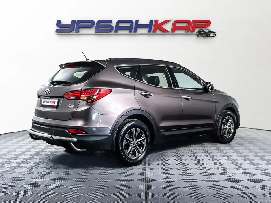 Hyundai Santa Fe, 2013 г.
