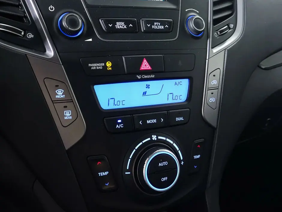 Hyundai Santa Fe, 2013 г.