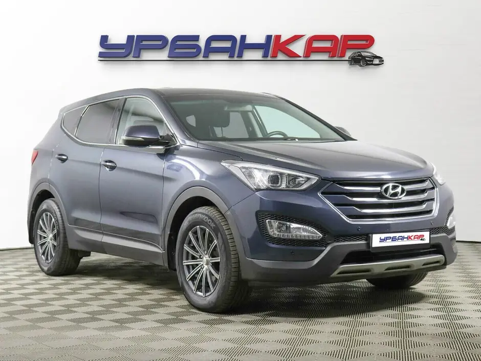 Hyundai Santa Fe, 2012 г.