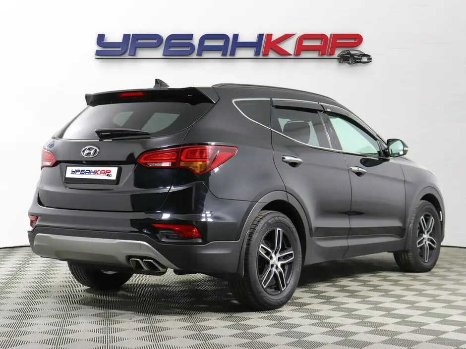 Hyundai Santa Fe, 2018 г.