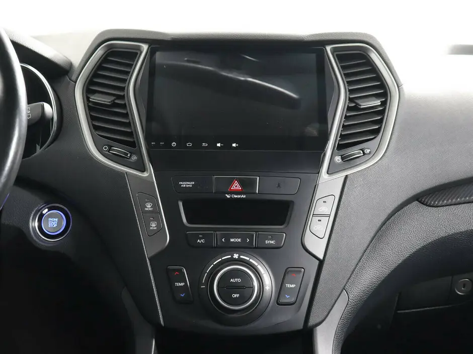 Hyundai Santa Fe, 2018 г.