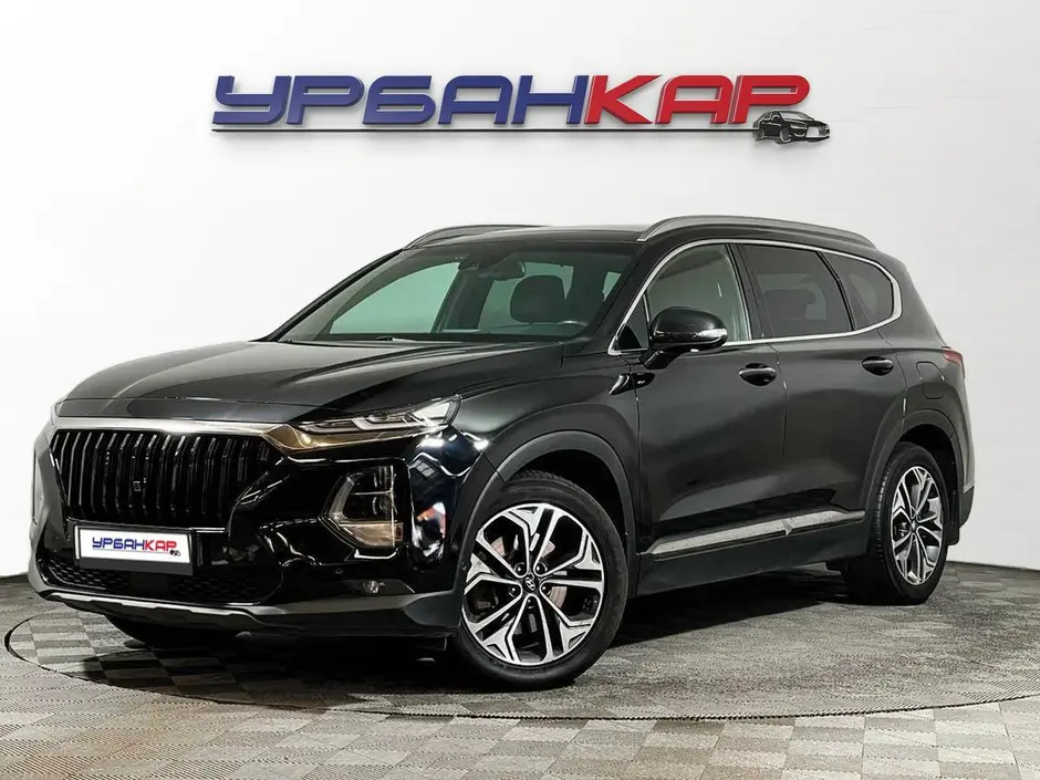 Hyundai Santa Fe, 2019 г.