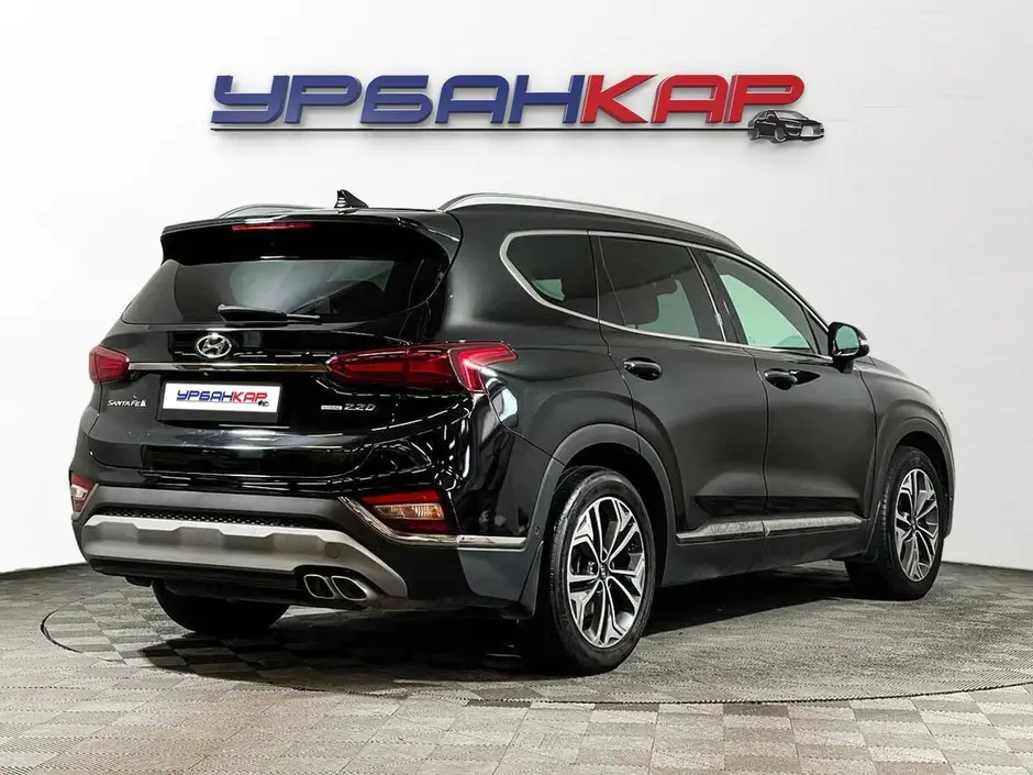 Hyundai Santa Fe, 2019 г.
