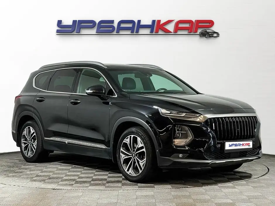 Hyundai Santa Fe, 2019 г.
