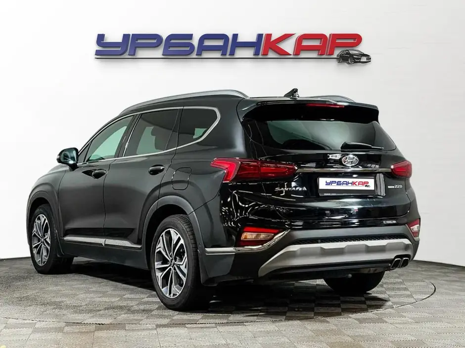 Hyundai Santa Fe, 2019 г.