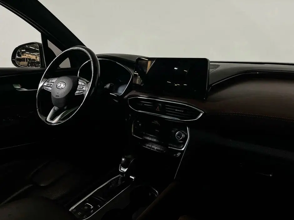 Hyundai Santa Fe, 2019 г.