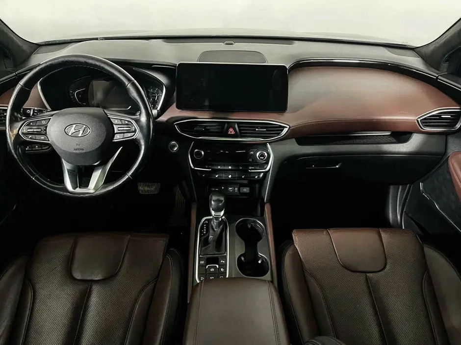 Hyundai Santa Fe, 2019 г.