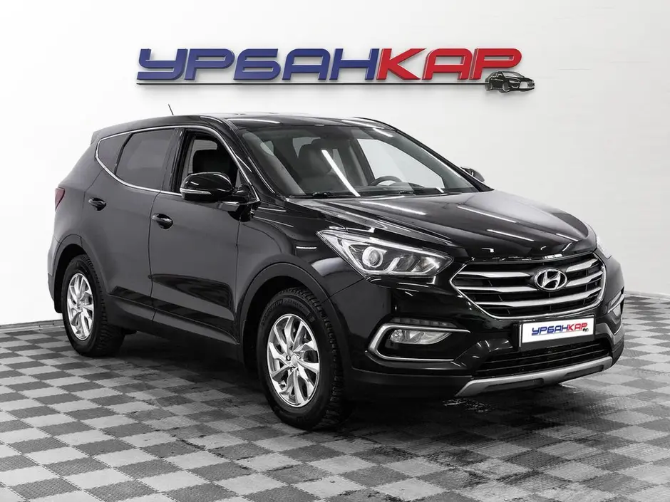 Hyundai Santa Fe, 2015 г.