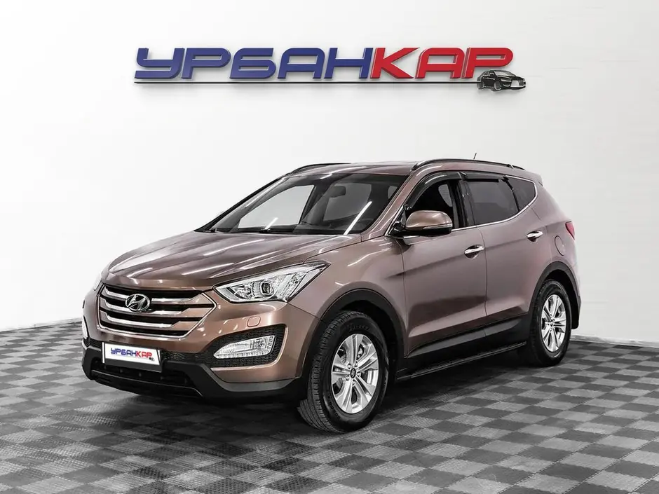 Hyundai Santa Fe, 2014 г.