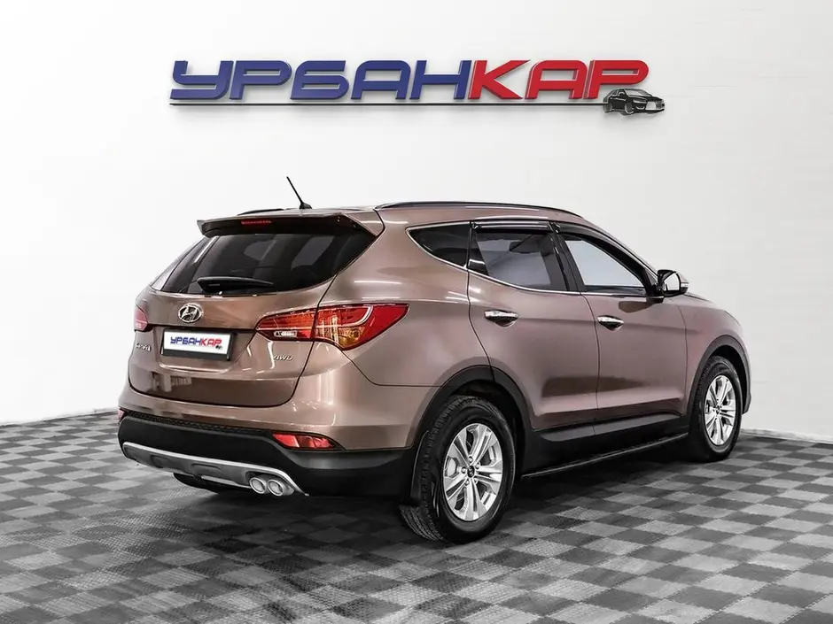 Hyundai Santa Fe, 2014 г.