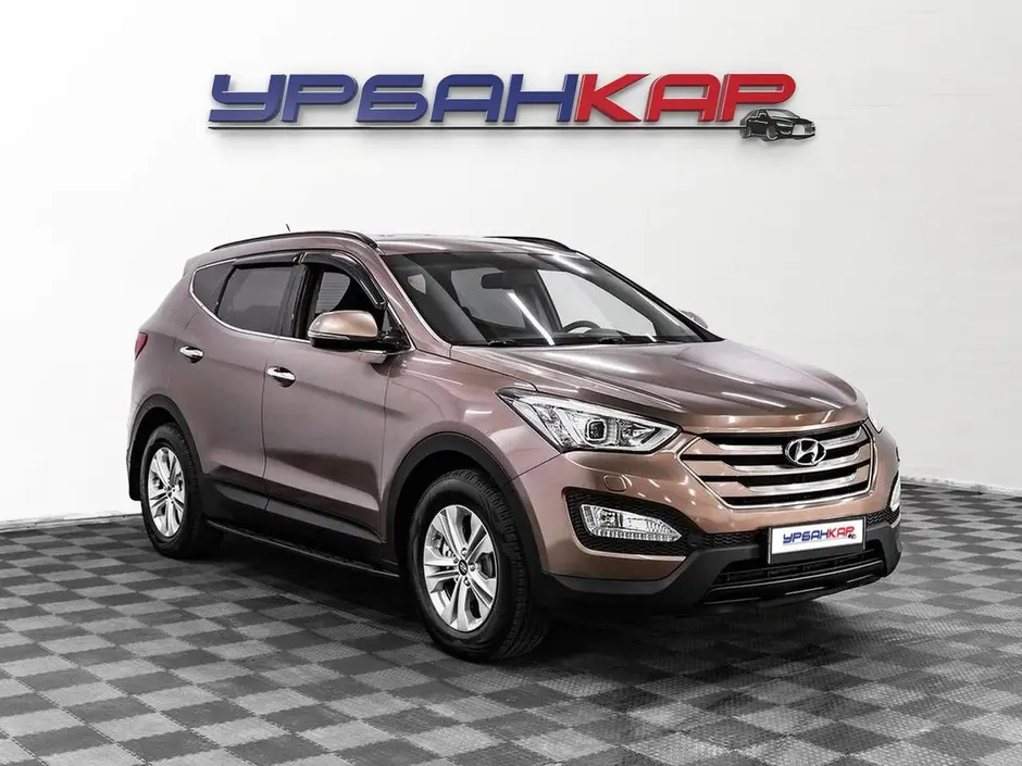 Hyundai Santa Fe, 2014 г.