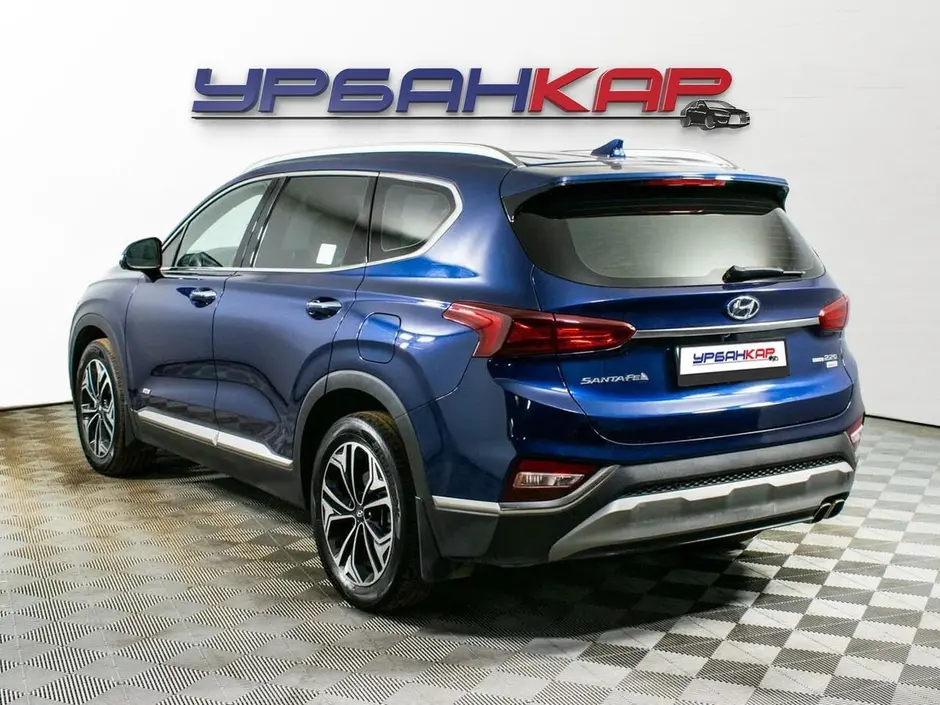 Hyundai Santa Fe, 2018 г.