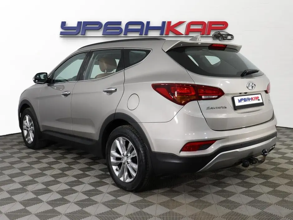 Hyundai Santa Fe, 2017 г.