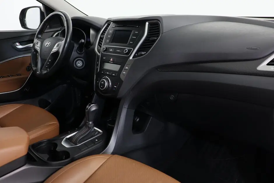 Hyundai Santa Fe, 2017 г.