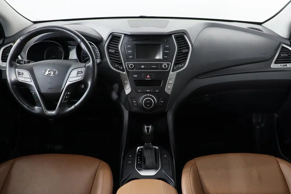 Hyundai Santa Fe, 2017 г.