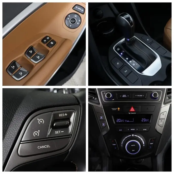 Hyundai Santa Fe, 2017 г.