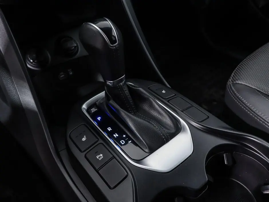 Hyundai Santa Fe, 2017 г.