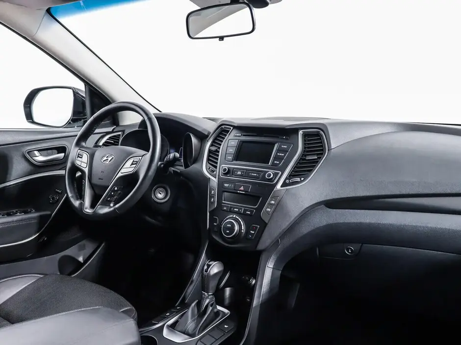 Hyundai Santa Fe, 2017 г.