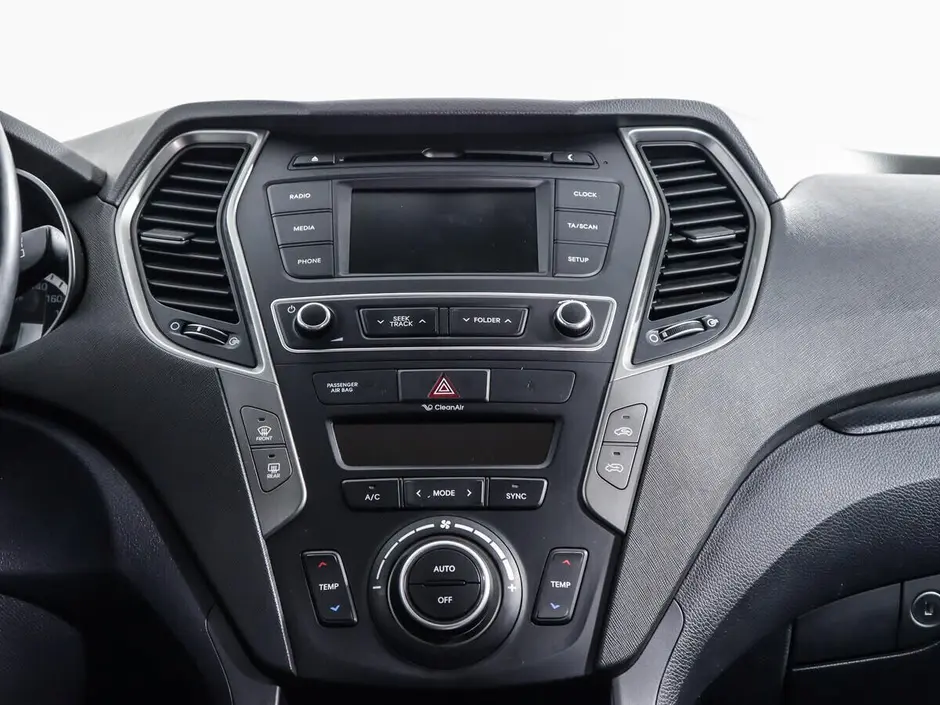 Hyundai Santa Fe, 2017 г.