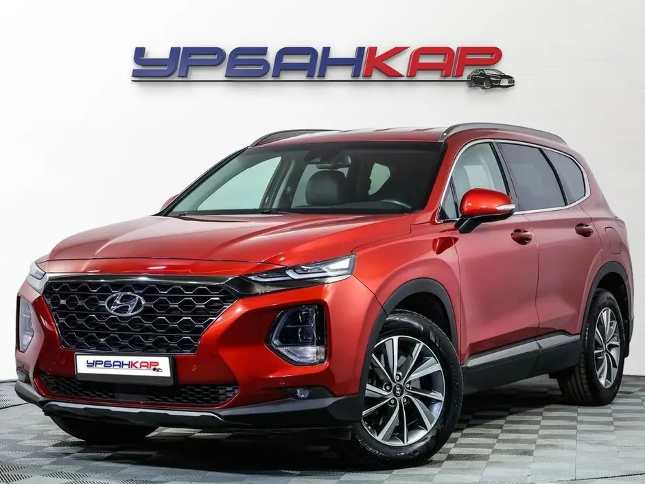 Hyundai Santa Fe, 2019 г.